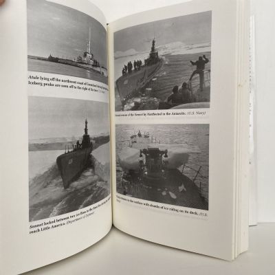 SUBMARINES UNDER ICE: The US Navy's Polar Operations