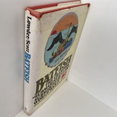 BATFISH: The Champion Submarine-killer Submarine of World War II