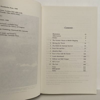 SURVIVORS: British Merchant Seamen In The Second World War