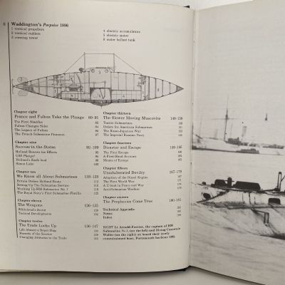 SUBMARINE BOATS: The beginnings of underwater Warfare
