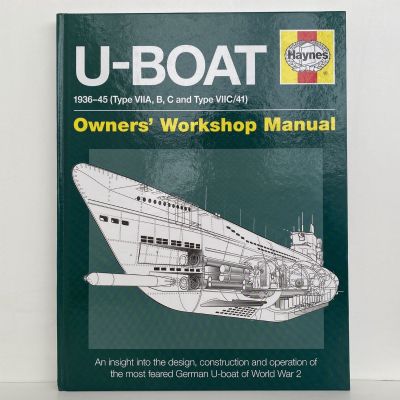 OWNERS WORKSHOP MANUAL: U-BOAT 1936-45