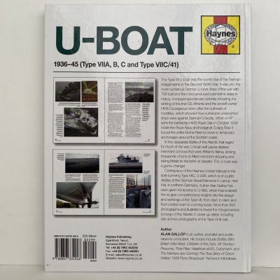 OWNERS WORKSHOP MANUAL: U-BOAT 1936-45