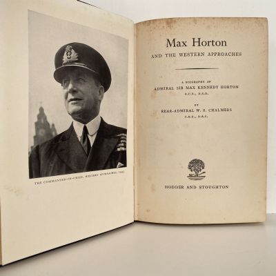 MAX HORTON and the Western Approaches: Military biography