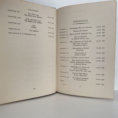 MAX HORTON and the Western Approaches: Military biography