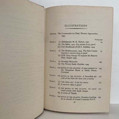 MAX HORTON and the Western Approaches: Military biography