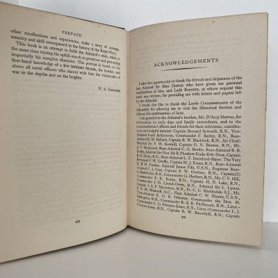 MAX HORTON and the Western Approaches: Military biography