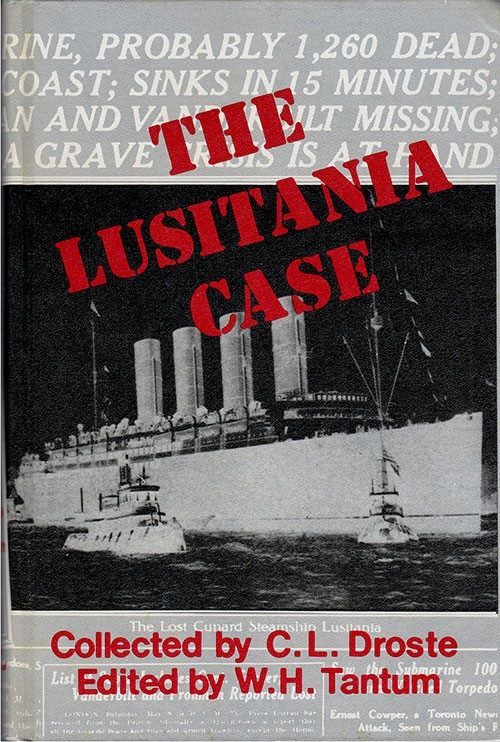 THE LUSITANIA CASE