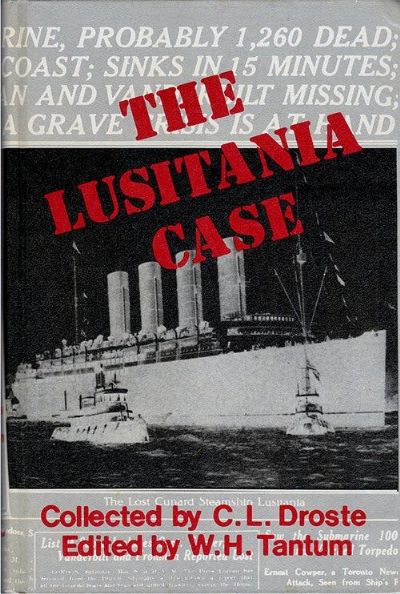 THE LUSITANIA CASE 