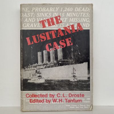 THE LUSITANIA CASE