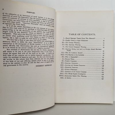 THE LUSITANIA CASE