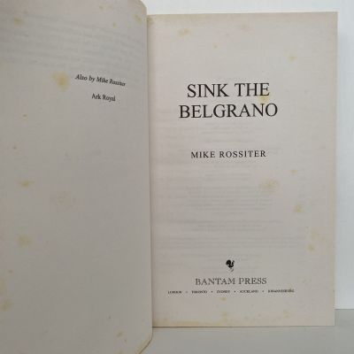 SINK the BELGRANO