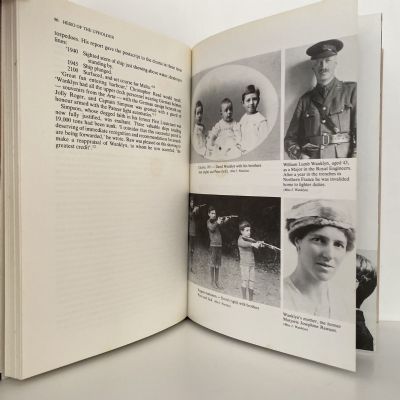HERO OF THE UPHOLDER: Biography of Royal Navy's top Submarine Ace