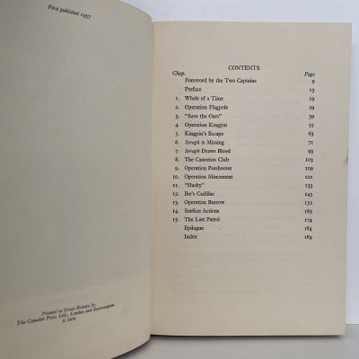 THE SHIP WITH TWO CAPTAINS: The Most Unusual Story of the War