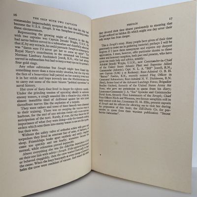 THE SHIP WITH TWO CAPTAINS: The Most Unusual Story of the War