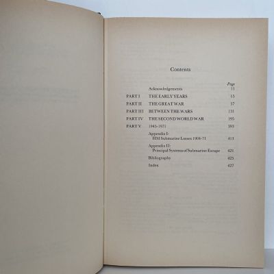 BENEATH THE WAVES: A History of H.M. Submarine Losses, 1904-1971