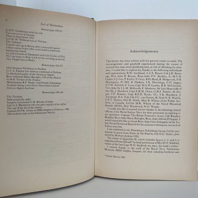BENEATH THE WAVES: A History of H.M. Submarine Losses, 1904-1971
