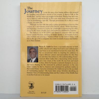 The Journey: An Immigrant's Story from Tehran to Twin Lakes to Tasman Bay