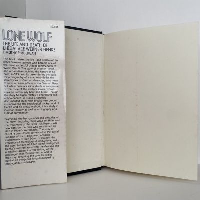 LONE WOLF: The Life and Death of U-Boat Ace Werner Henke
