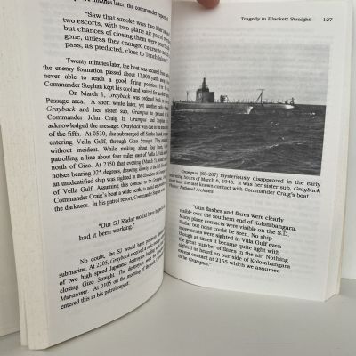 SUBMARINE GRAYBACK: The Life & Death of the WW II Sub, USS Grayback