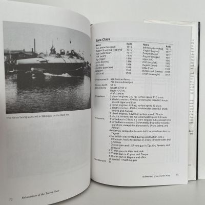 SUBMARINES of the TSARIST NAVY: A Pictorial History