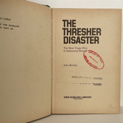 THE THRESHER DISASTER: The Most Tragic Dive in Submarine History
