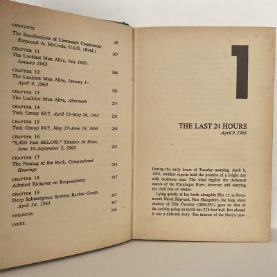 THE THRESHER DISASTER: The Most Tragic Dive in Submarine History
