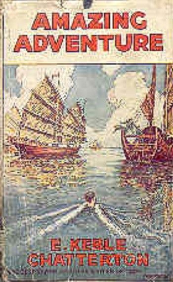 AMAZING ADVENTURE: A Thrilling Naval Biography