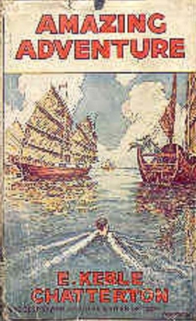 AMAZING ADVENTURE: A Thrilling Naval Biography 
