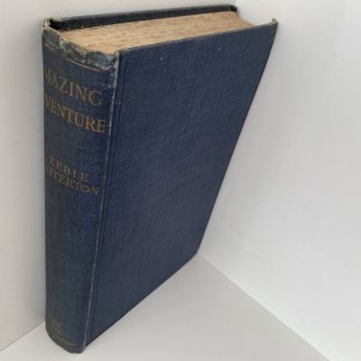 AMAZING ADVENTURE: A Thrilling Naval Biography