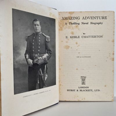 AMAZING ADVENTURE: A Thrilling Naval Biography