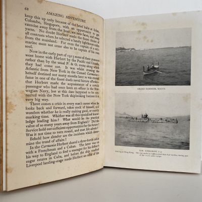 AMAZING ADVENTURE: A Thrilling Naval Biography