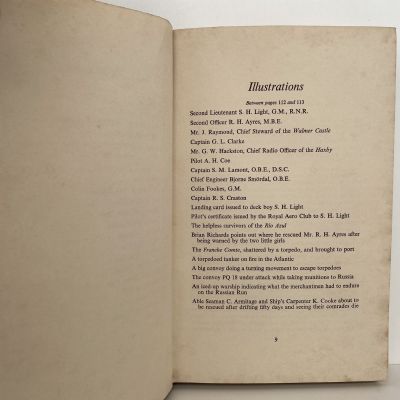 IN PERIL ON THE SEA: War Exploits of Allied Seamen