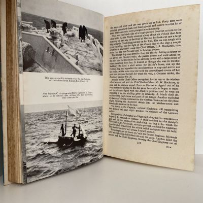 IN PERIL ON THE SEA: War Exploits of Allied Seamen