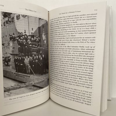 THE FUHRER LED, BUT WE OVERTOOK HIM: In a Captured U-boat at War