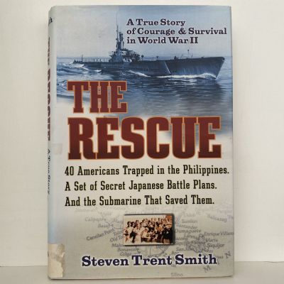 THE RESCUE: A True Story of Courage and Survival in World War II