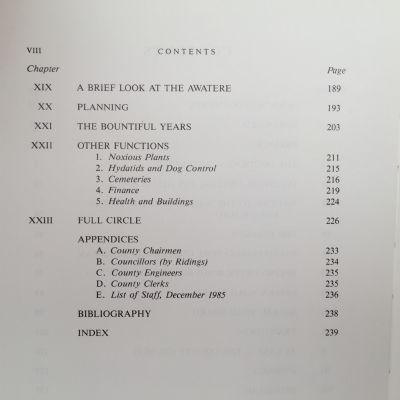 Scrutiny On The County