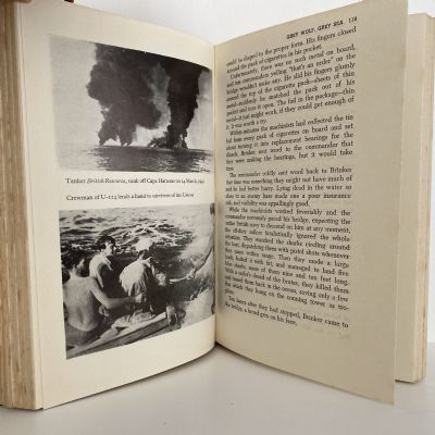 GREY WOLF, GREY SEA: Aboard the German Submarine U-124 in WWII