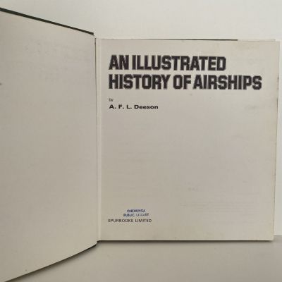 AN ILLUSTRATED HISTORY OF AIRSHIPS