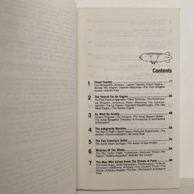The Complete Book of Airships, Dirigibles, Blimps & Hot Air Balloons