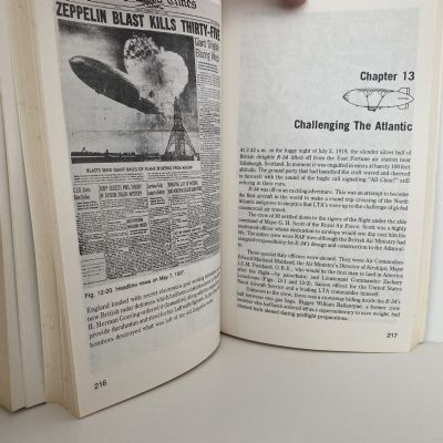 The Complete Book of Airships, Dirigibles, Blimps & Hot Air Balloons