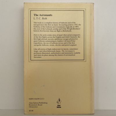 THE AERONAUTS: A History of Ballooning 1783-1903