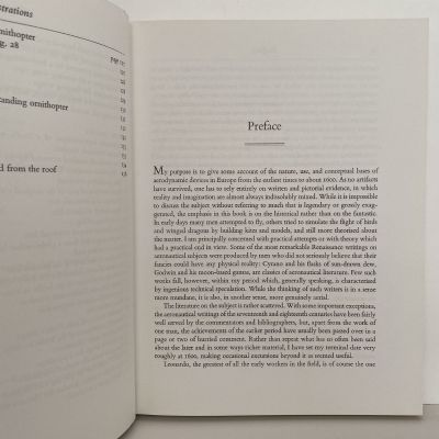 THE DREAM OF FLIGHT: Aeronautics from Classical Times to the Renaissance