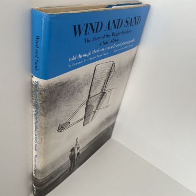 WIND AND SAND: The Story of the Wright Brothers at Kitty Hawk