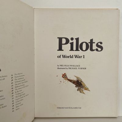 PILOTS OF WORLDWAR 1