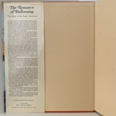 THE ROMANCE OF BALLOONING: The Story of the Early Aeronauts