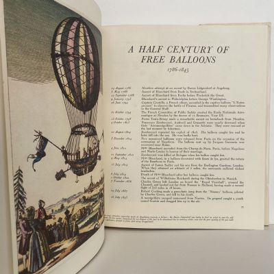 THE ROMANCE OF BALLOONING: The Story of the Early Aeronauts