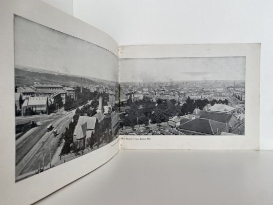 MELBOURNE Illustrated Souvenir - Present Day Views