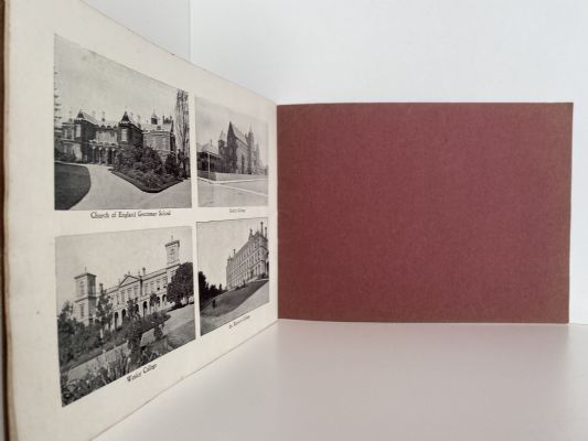 MELBOURNE Illustrated Souvenir - Present Day Views