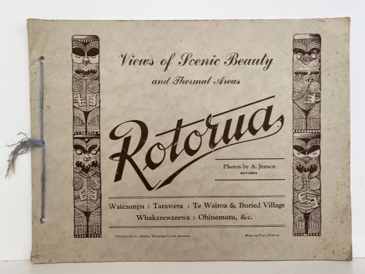 ROTORUA and THERMAL AREAS: Views of Scenic Beauty