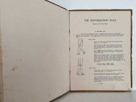 THE MODERN DANCES: Advanced Courses